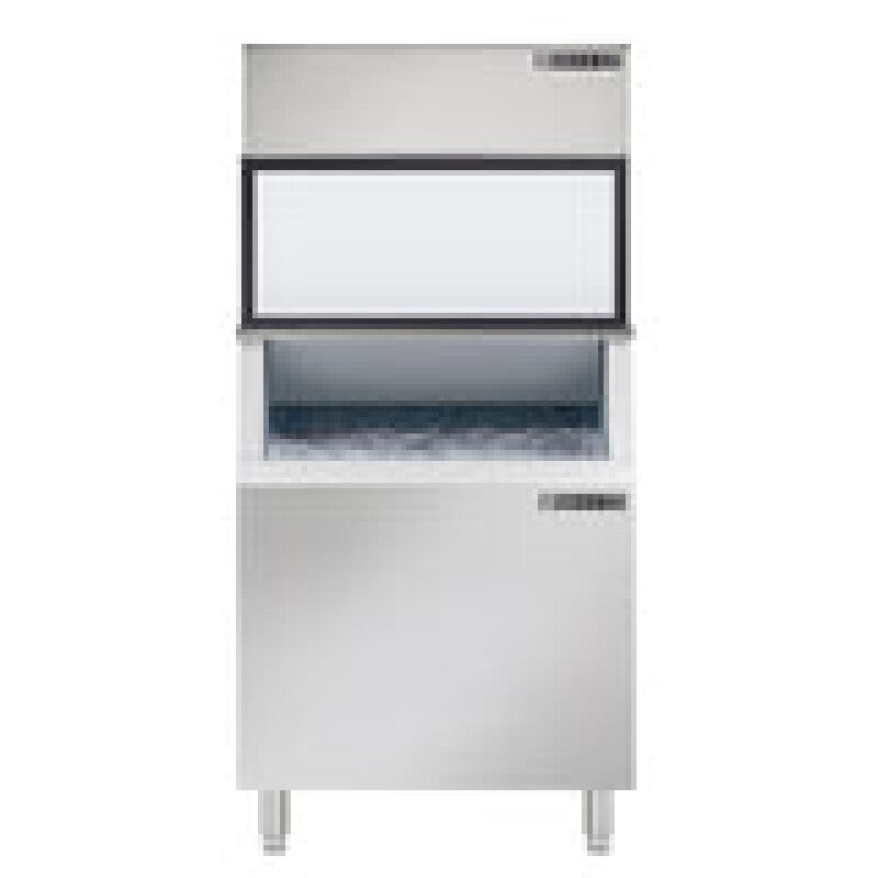 Maxx Ice 450 lb. Freestanding Icemaker with Ice Bin - (MIM452B)