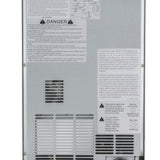 Maxx Ice 50 lb. Freestanding Icemaker in Stainless Steel and Black - (MIM50)