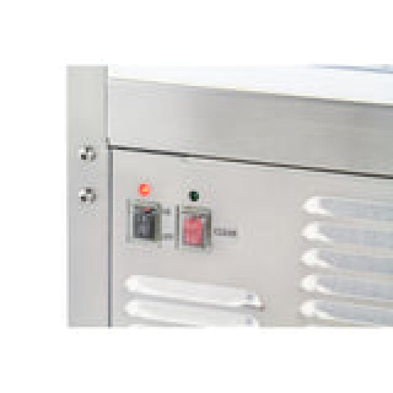 Maxx Ice Outdoor 50 lb. Freestanding Icemaker in Stainless Steel and Black - (MIM50O)