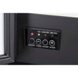 Maxx Ice 50 lb. Freestanding Icemaker with Drain Pump in Stainless Steel - (MIM50P)