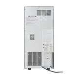 Maxx Ice 50 lb. Freestanding Icemaker with Drain Pump in Stainless Steel - (MIM50P)