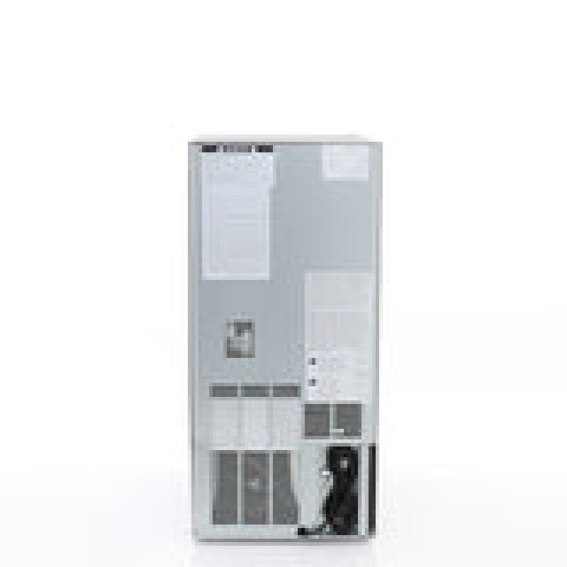 Maxx Ice Built-In Indoor Clear Ice Machine ADA, 15"W, 65 lbs, Full Dice Cubes, Black/Stainless Steel Door - (MIM50PADA)