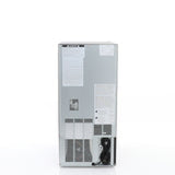Maxx Ice Built-In Indoor Clear Ice Machine ADA, 15"W, 65 lbs, Full Dice Cubes, Black/Stainless Steel Door - (MIM50PADA)