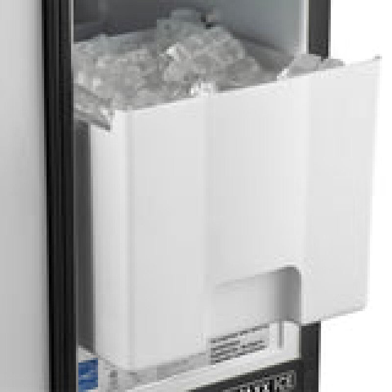 Maxx Ice 50 lb. Freestanding Icemaker in Black - (MIM50V)