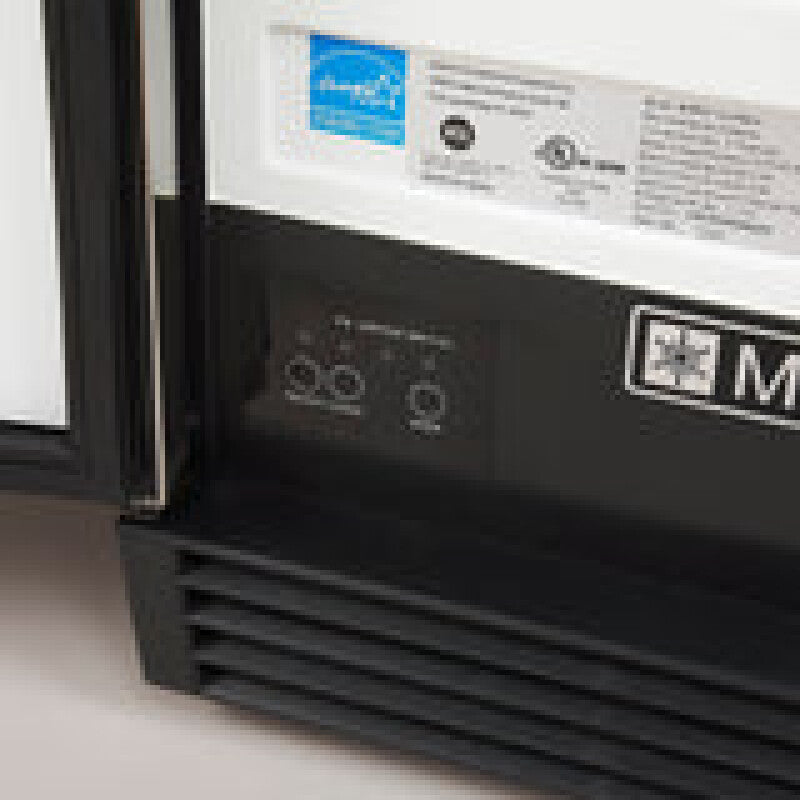 Maxx Ice 50 lb. Freestanding Icemaker in Black - (MIM50V)