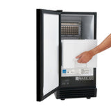 Maxx Ice 50 lb. Freestanding Icemaker in Black - (MIM50V)
