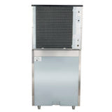 Maxx Ice Intelligent Series Modular Ice Machine, 30"W, 650 lbs, Full Dice Cubes, in Stainless Steel - (MIM650N)