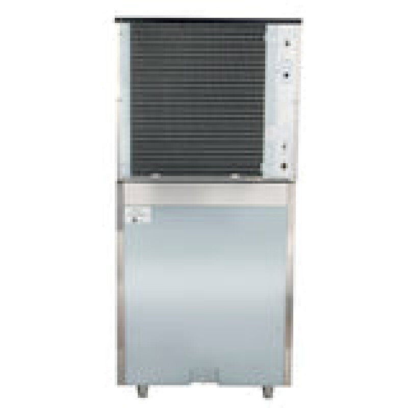 Maxx Ice Intelligent Series Modular Ice Machine, 30"W, 645 lbs, Hald Dice Cubes, in Stainless Steel - (MIM650NH)