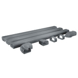 Lineguard® 4.5in Line Set Cover - Gray