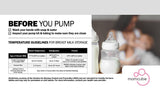12 CU.FT. Momcube(tm) Breast Milk Refrigerator - (MLRS12MCLK)