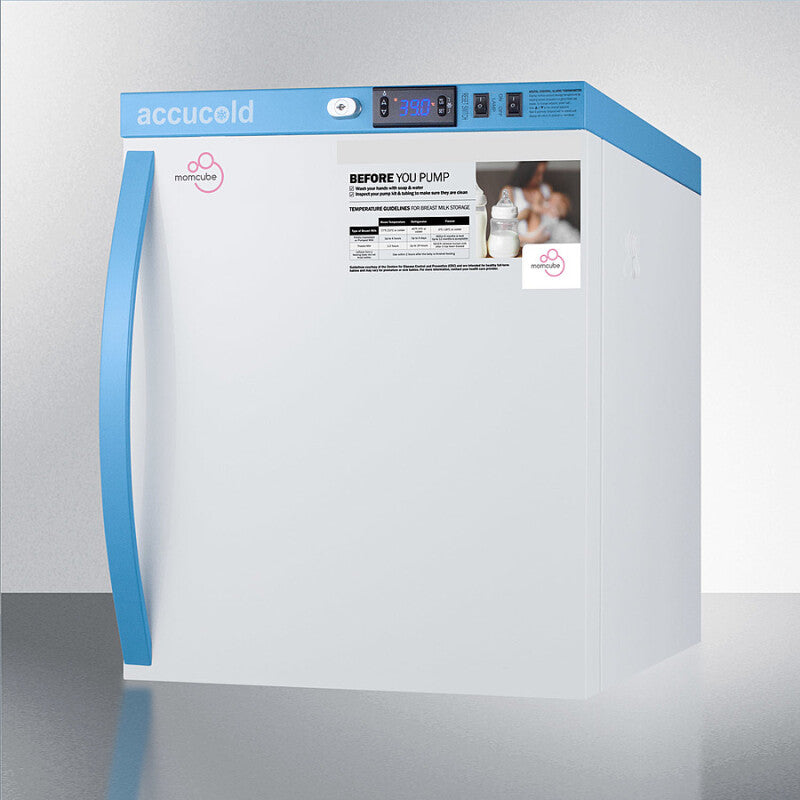 1 CU.FT. Countertop Momcube(tm) Breast Milk Refrigerator - (MLRS1MC)