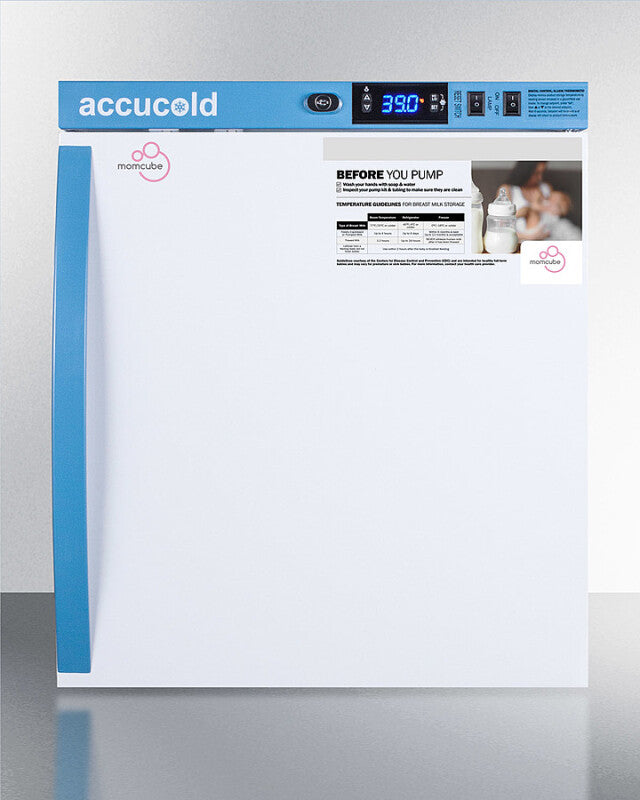 1 CU.FT. Countertop Momcube(tm) Breast Milk Refrigerator - (MLRS1MC)