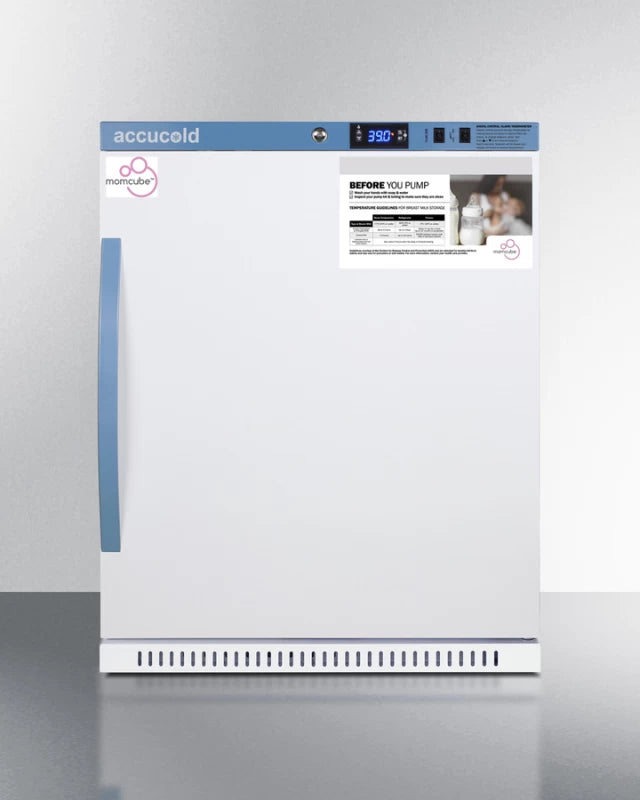 6 CU.FT. Momcube(tm) Breast Milk Refrigerator, ADA Compliant - (MLRS62BIADAMC)