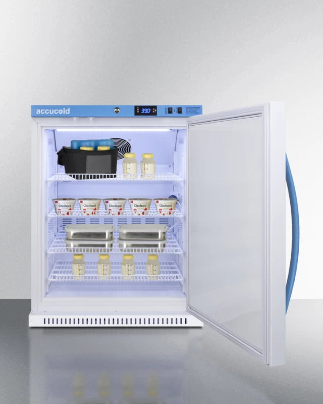6 CU.FT. Momcube(tm) Breast Milk Refrigerator, ADA Compliant - (MLRS62BIADAMC)