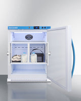 6 CU.FT. Momcube(tm) Breast Milk Refrigerator, ADA Height - (MLRS62BIADAMCLK)