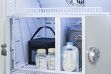6 CU.FT. Momcube(tm) Breast Milk Refrigerator, ADA Height - (MLRS62BIADAMCLK)
