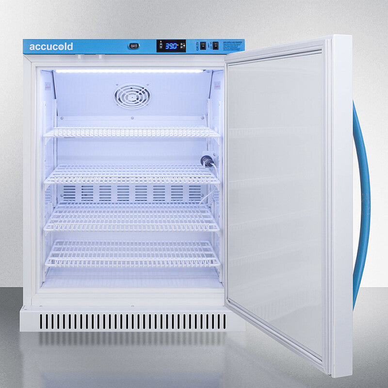 6 CU.FT. Momcube(tm) Breast Milk Refrigerator, ADA Height - (MLRS6MC)