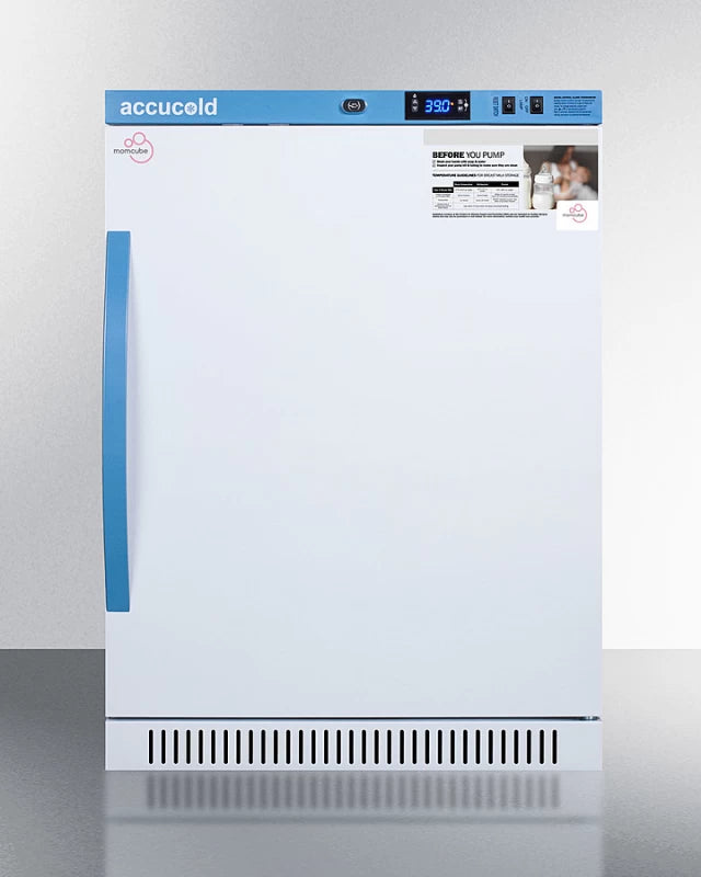 6 CU.FT. Momcube(tm) Breast Milk Refrigerator, ADA Height - (MLRS6MCLK)