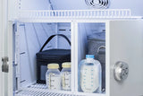 6 CU.FT. Momcube(tm) Breast Milk Refrigerator, ADA Height - (MLRS6MCLK)