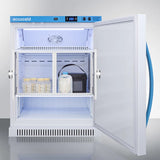 6 CU.FT. Momcube(tm) Breast Milk Refrigerator, ADA Height - (MLRS6MCLK)