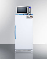 8 CU.FT. Momcube Breast Milk Refrigerator/microwave Combination - (MLRS8MCLKSCM1000SS)