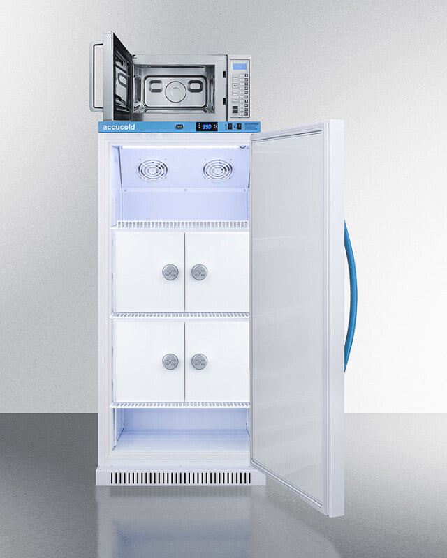 8 CU.FT. Momcube Breast Milk Refrigerator/microwave Combination - (MLRS8MCLKSCM1000SS)