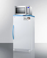 8 CU.FT. Momcube Breast Milk Refrigerator/microwave Combination - (MLRS8MCLKSCM1000SS)