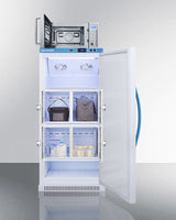 8 CU.FT. Momcube Breast Milk Refrigerator/microwave Combination - (MLRS8MCLKSCM1000SS)