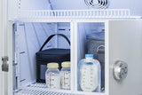8 CU.FT. Momcube Breast Milk Refrigerator/microwave Combination - (MLRS8MCLKSCM1000SS)