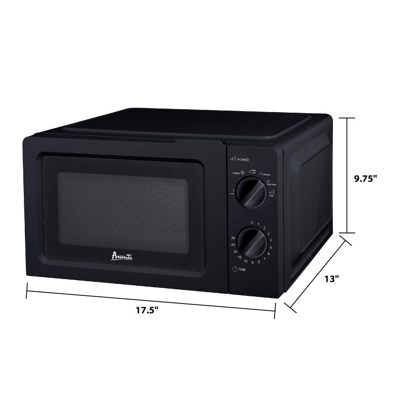 0.7 cu. ft. Microwave Oven - (MM07K1B) - AVANTI