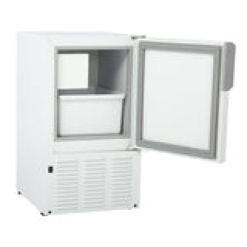 MMAR25W Compact Marine Ice Machine / Boat or RV Ice Making Machine - White - (MMAR25W)
