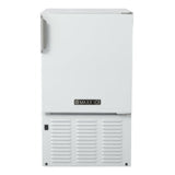 MMAR25W Compact Marine Ice Machine / Boat or RV Ice Making Machine - White - (MMAR25W)