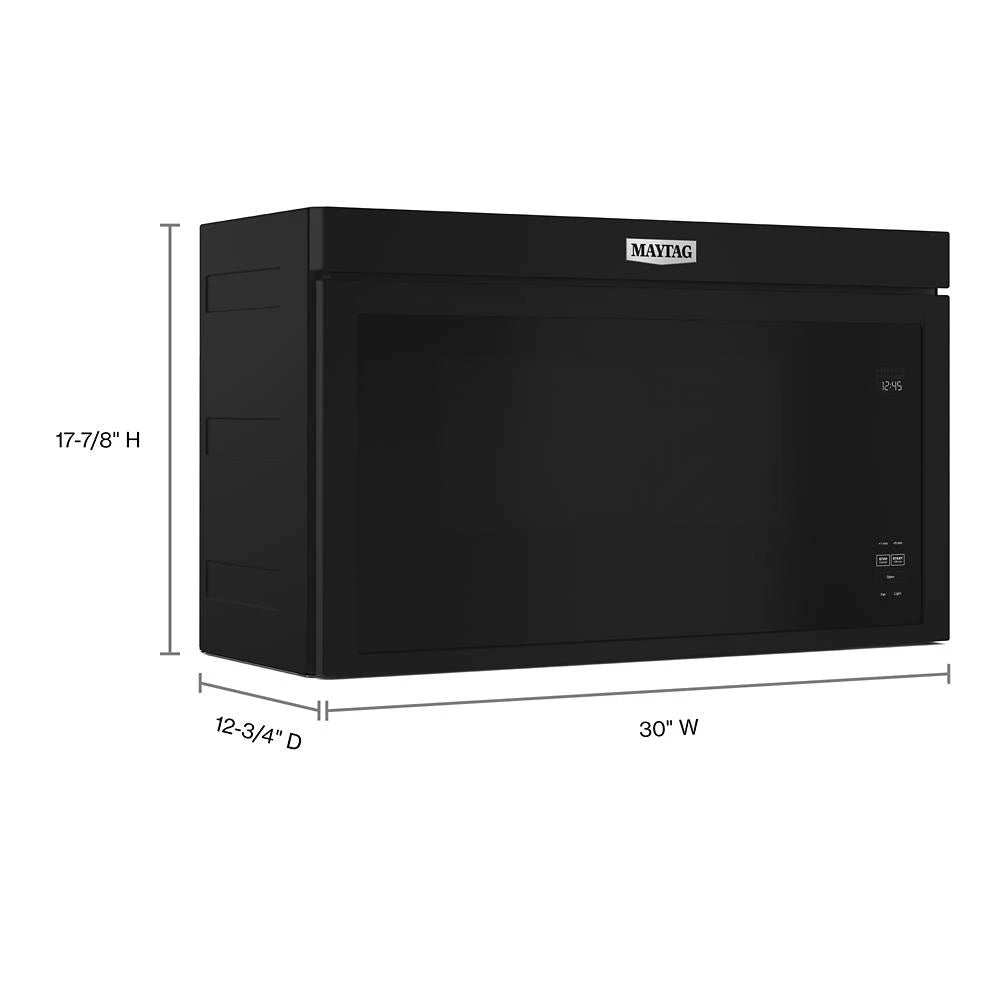 Over-the-Range Flush Built-In Microwave - 1.1 Cu. Ft. - (MMMF6030PB) - MAYTAG