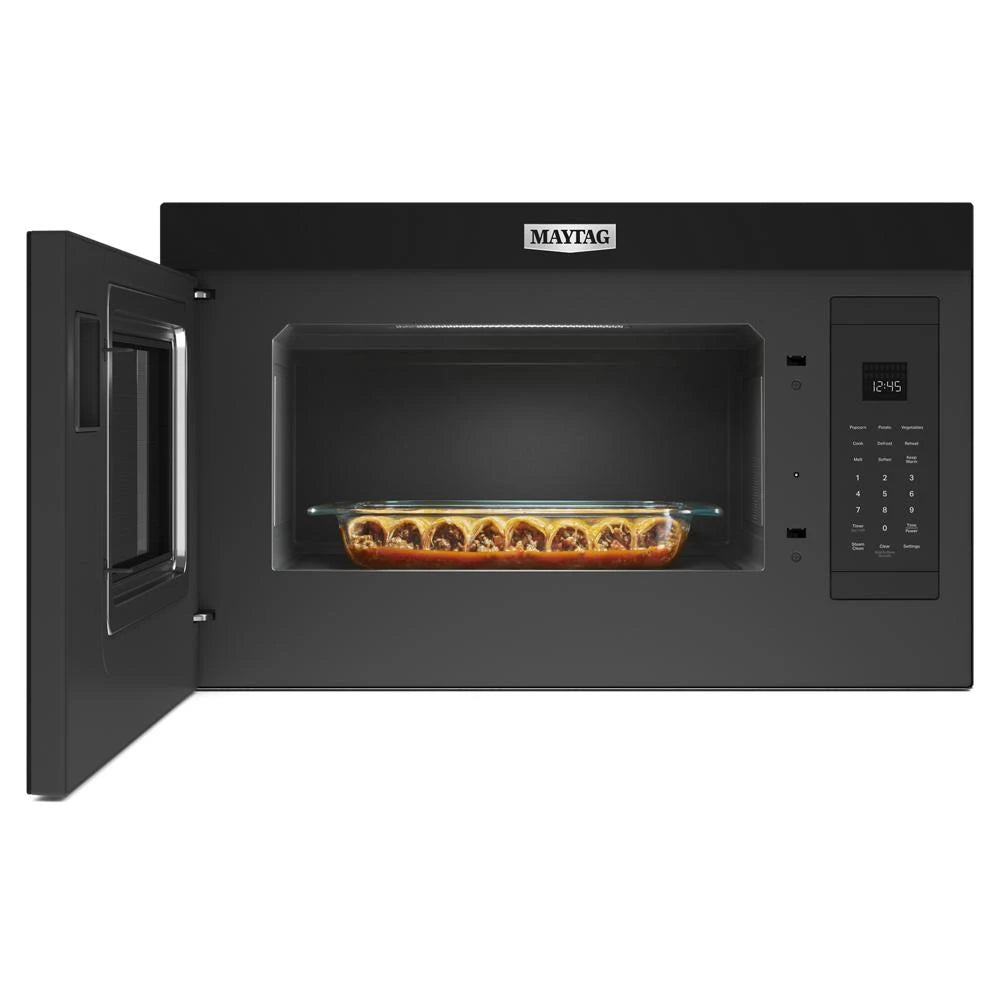 Over-the-Range Flush Built-In Microwave - 1.1 Cu. Ft. - (MMMF6030PB) - MAYTAG