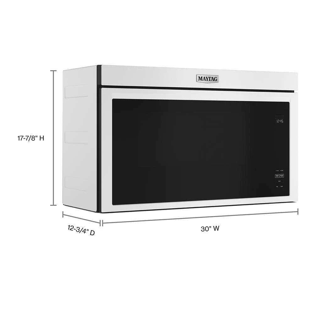 Over-the-Range Flush Built-In Microwave - 1.1 Cu. Ft. - (MMMF6030PW) - MAYTAG