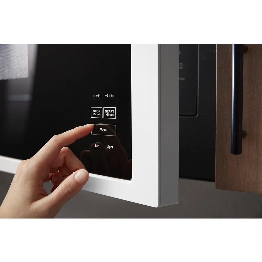 Over-the-Range Flush Built-In Microwave - 1.1 Cu. Ft. - (MMMF6030PW) - MAYTAG