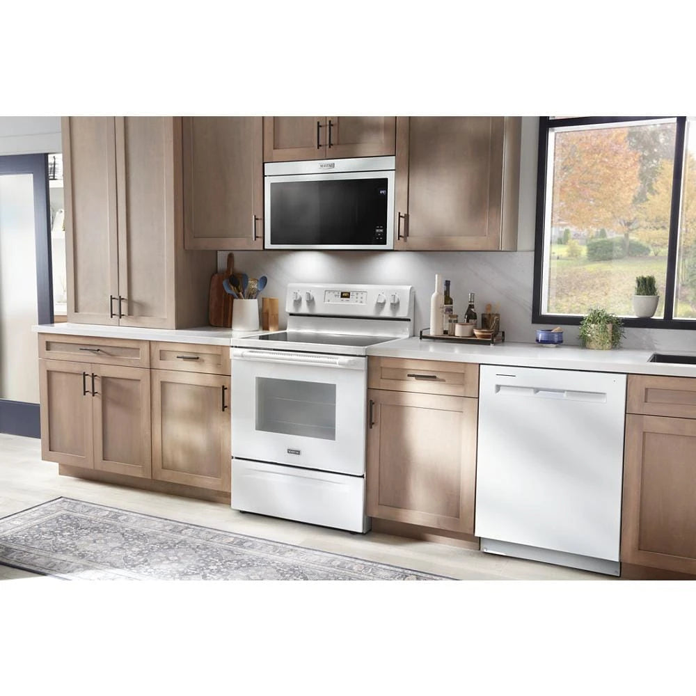 Over-the-Range Flush Built-In Microwave - 1.1 Cu. Ft. - (MMMF6030PW) - MAYTAG