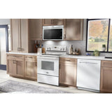 Over-the-Range Flush Built-In Microwave - 1.1 Cu. Ft. - (MMMF6030PW) - MAYTAG