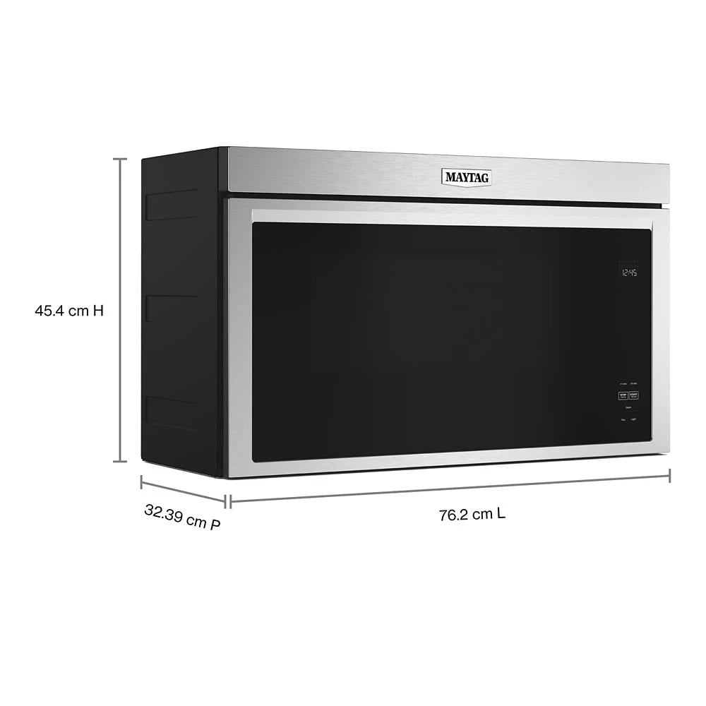 Over-the-Range Flush Built-In Microwave - 1.1 Cu. Ft. - (MMMF6030PZ) - MAYTAG