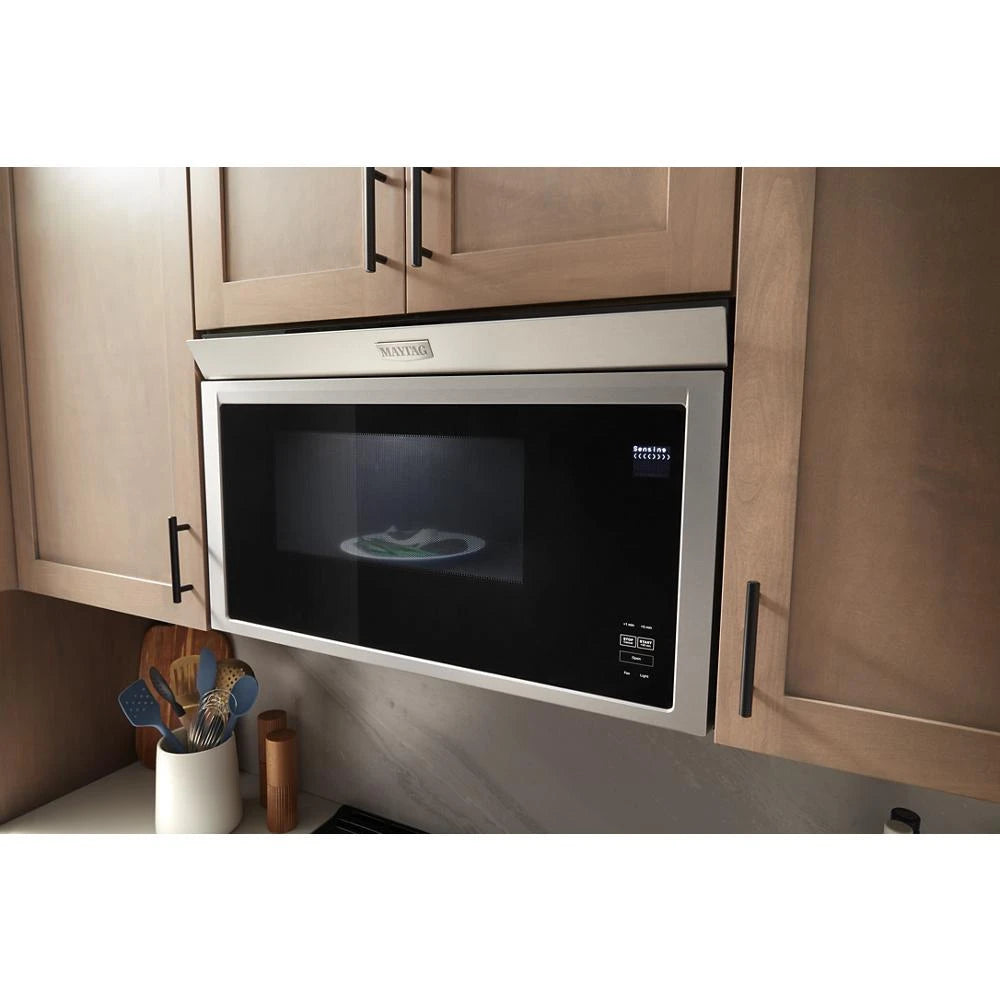 Over-the-Range Flush Built-In Microwave - 1.1 Cu. Ft. - (MMMF6030PZ) - MAYTAG