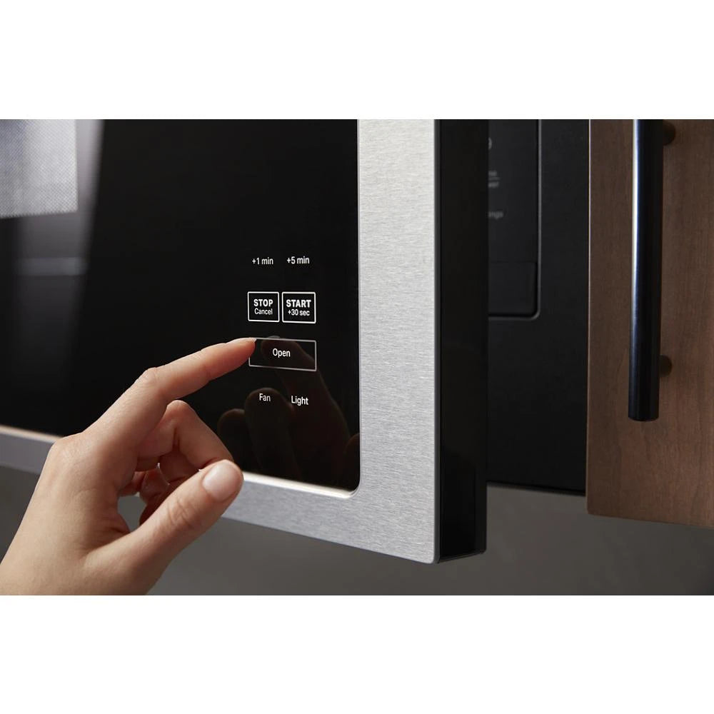 Over-the-Range Flush Built-In Microwave - 1.1 Cu. Ft. - (MMMF6030PZ) - MAYTAG