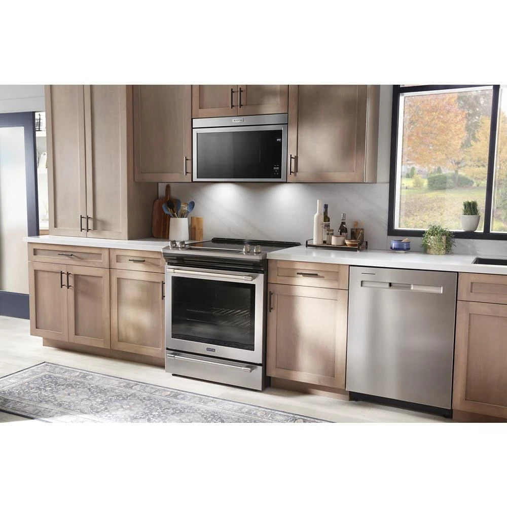 Over-the-Range Flush Built-In Microwave - 1.1 Cu. Ft. - (MMMF6030PZ) - MAYTAG