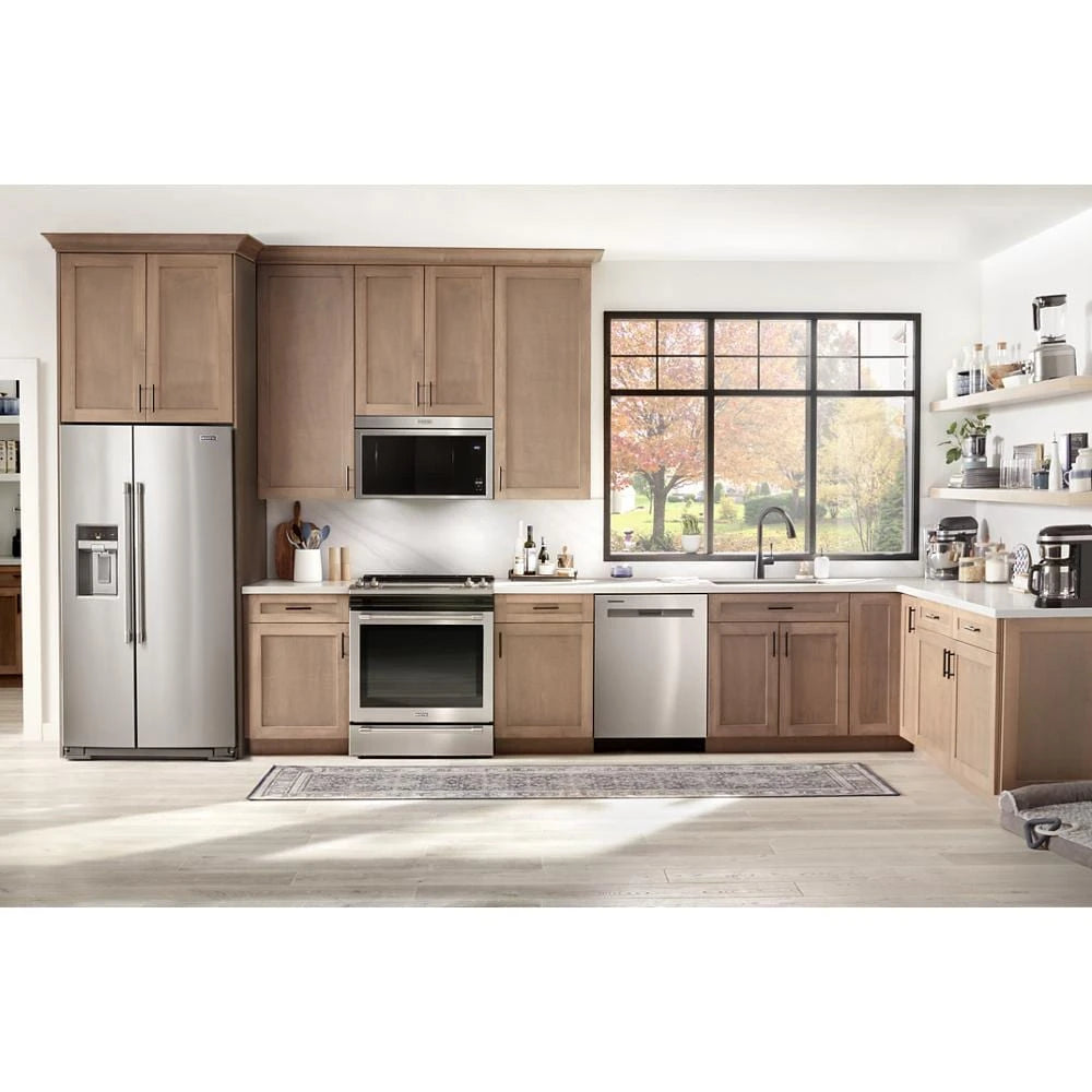 Over-the-Range Flush Built-In Microwave - 1.1 Cu. Ft. - (MMMF6030PZ) - MAYTAG