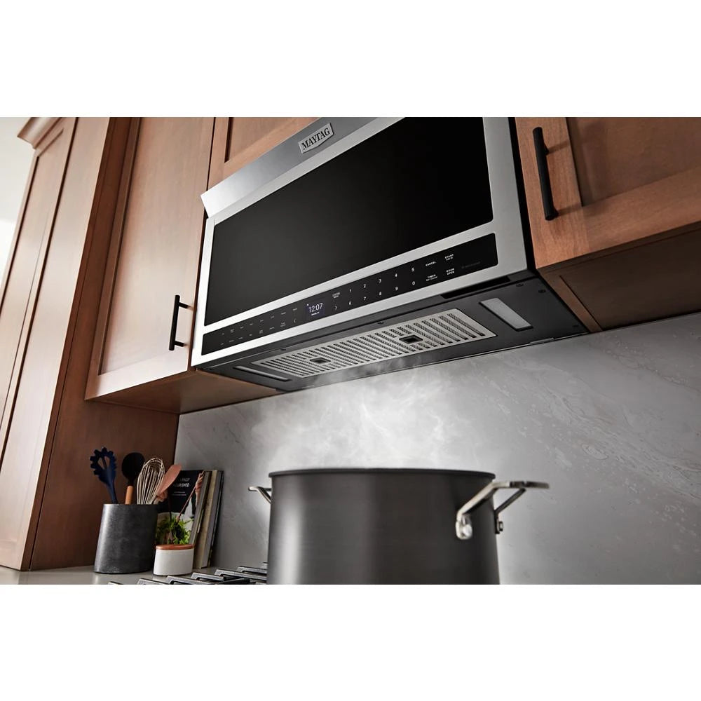 Flush Mount Over-the-Range Toaster Oven Combination - 1.1 Cu. Ft. - (MMMF8030PZ)