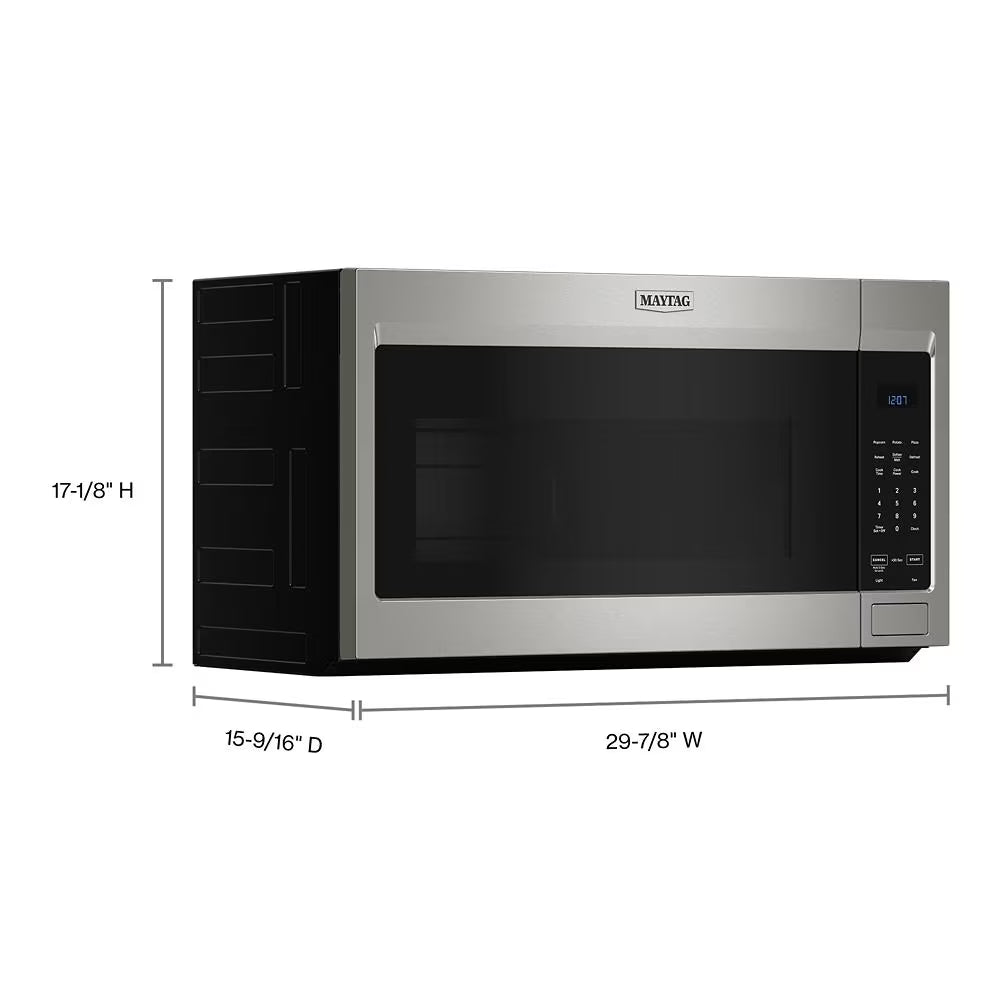 Over-The-Range Microwave with Non-Stick Interior Coating - 1.7 Cu. Ft. - (MMMS4230PZ)