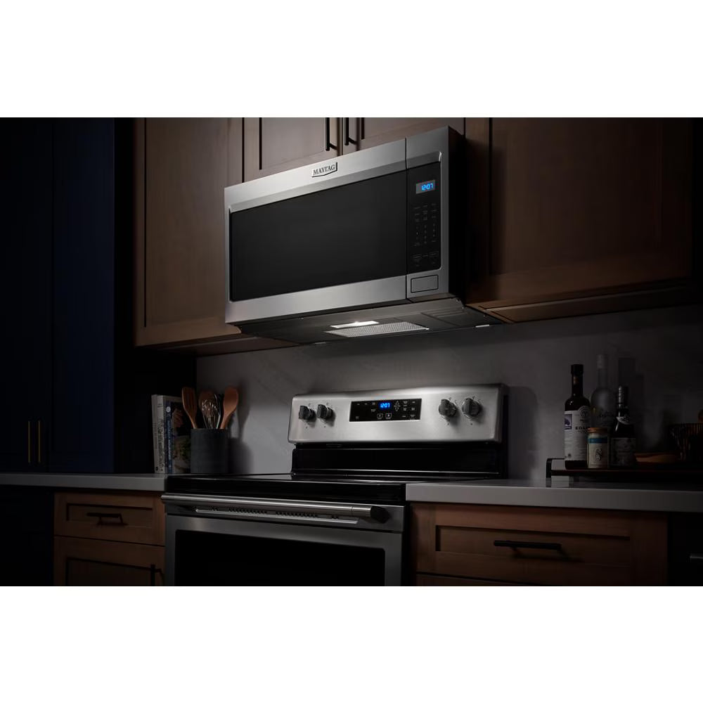 Over-The-Range Microwave with Non-Stick Interior Coating - 1.7 Cu. Ft. - (MMMS4230PZ)