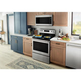 Over-The-Range Microwave with Non-Stick Interior Coating - 1.7 Cu. Ft. - (MMMS4230PZ)