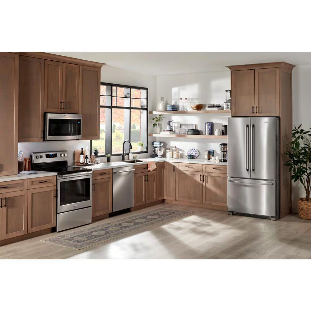 Over-The-Range Microwave with Non-Stick Interior Coating - 1.7 Cu. Ft. - (MMMS4230PZ)