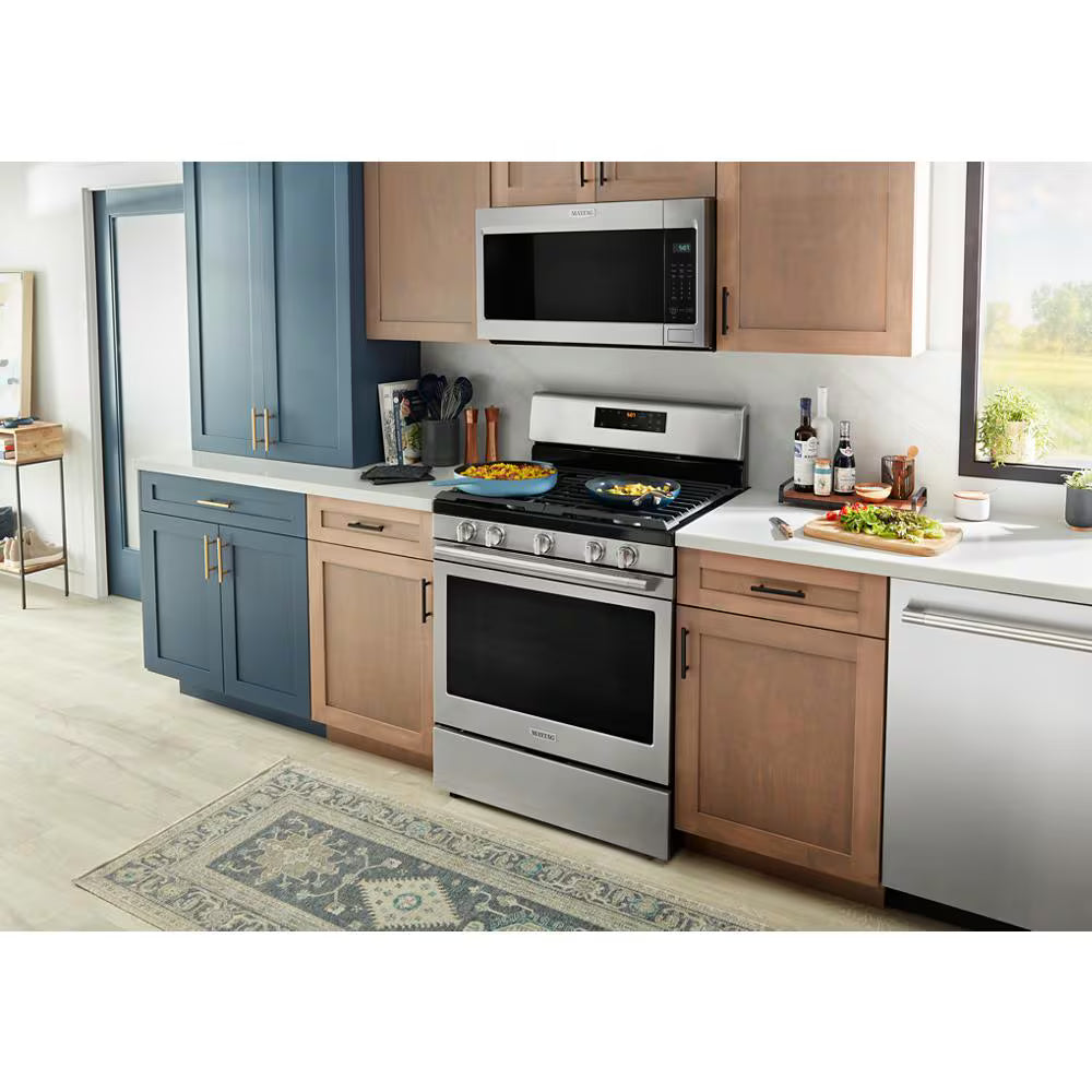 Over-The-Range Microwave with Non-Stick Interior Coating - 1.7 Cu. Ft. - (MMMS4230PZ)