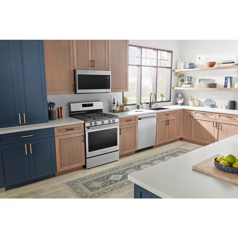 Over-The-Range Microwave with Non-Stick Interior Coating - 1.7 Cu. Ft. - (MMMS4230PZ)